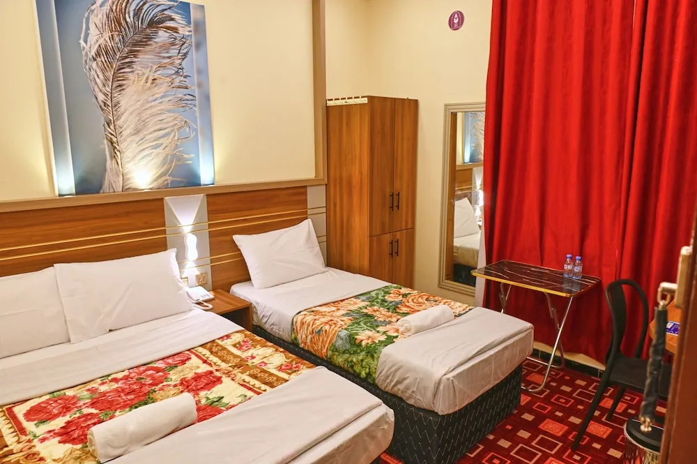 Standard İki Ayrı Yataklı Oda, Şehir Manzaralı