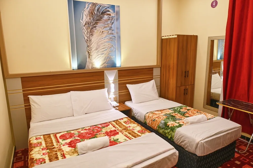 Standard İki Ayrı Yataklı Oda, Şehir Manzaralı