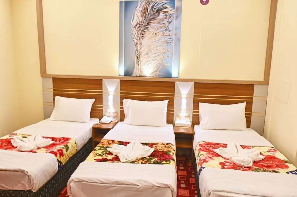 Standard Üç Kişilik Oda, Şehir Manzaralı