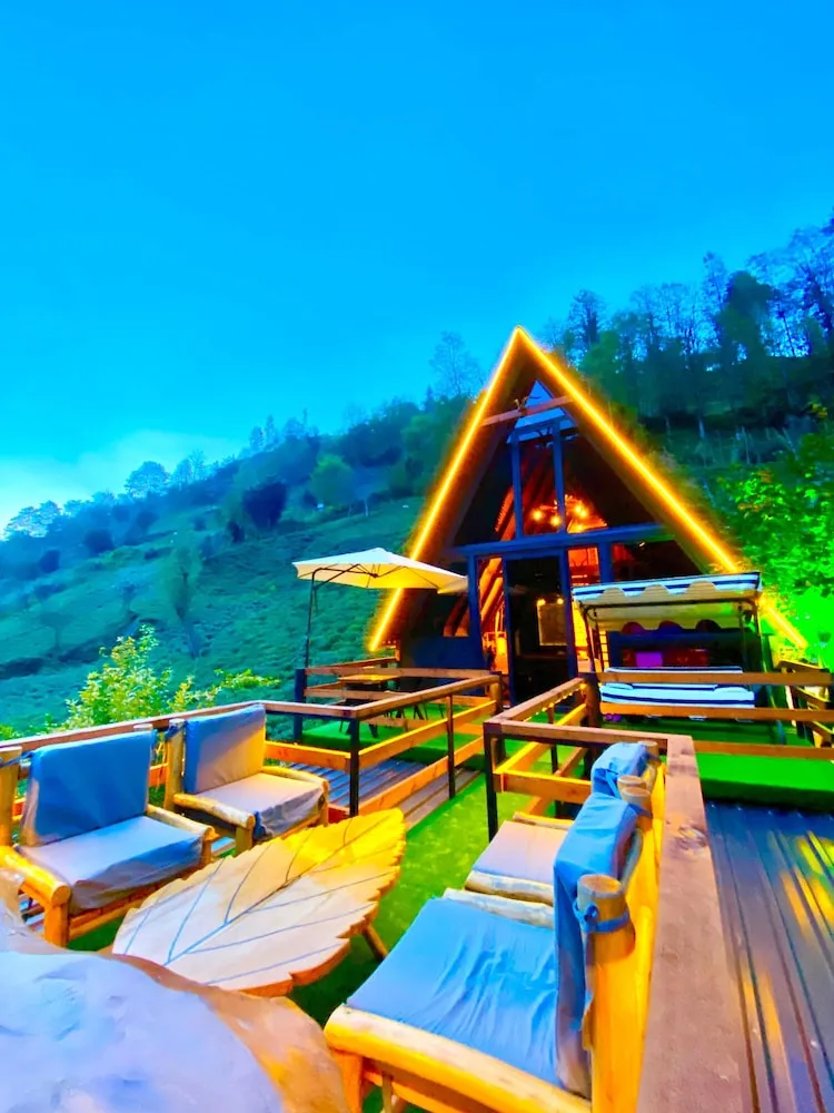 Deluxe Bungalov, Nehir Manzaralı