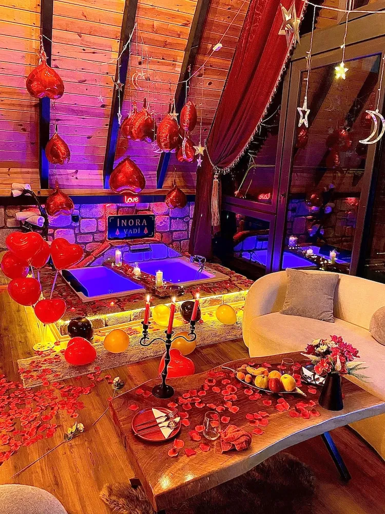 Deluxe Bungalov, Nehir Manzaralı