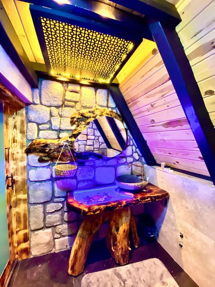 Deluxe Bungalov, Nehir Manzaralı