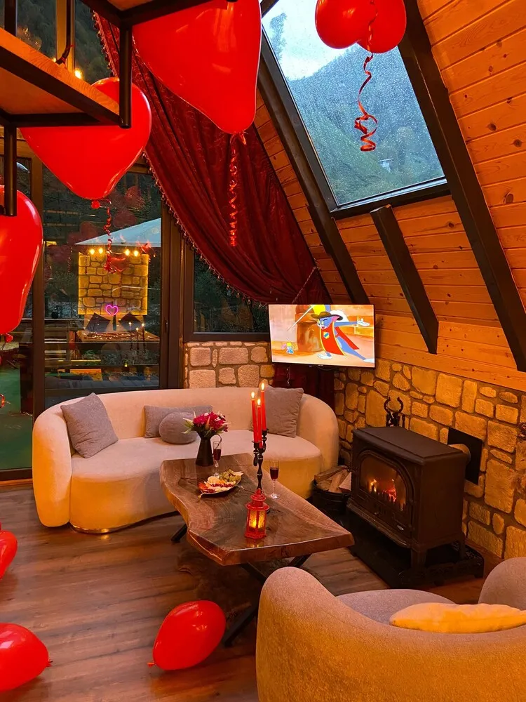 Deluxe Bungalov, Nehir Manzaralı