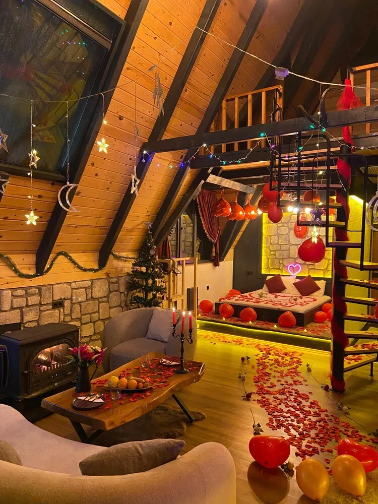 Deluxe Bungalov, Nehir Manzaralı