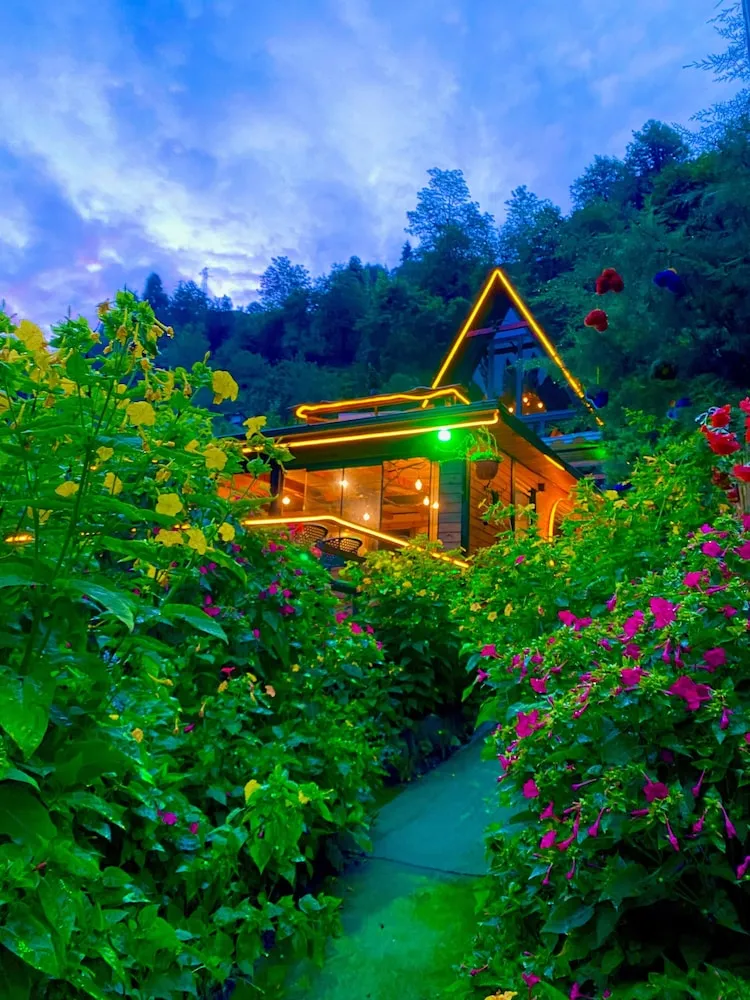 Deluxe Bungalov, Nehir Manzaralı