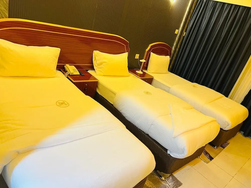 Deluxe Üç Kişilik Oda, Şehir Manzaralı