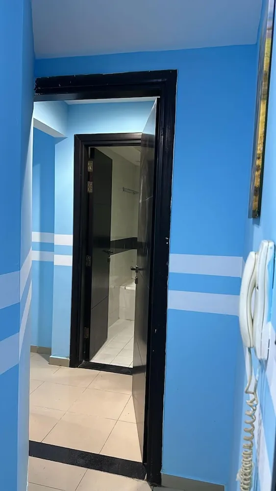 Konaklama yerinin ön cephesi