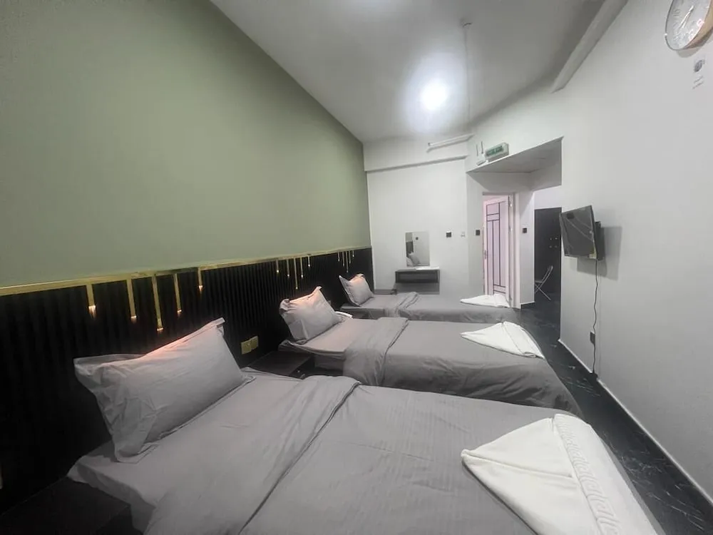 Standard Üç Kişilik Oda, 3 Yatak Odası, Sigara İçilmez, Şehir Manzaralı