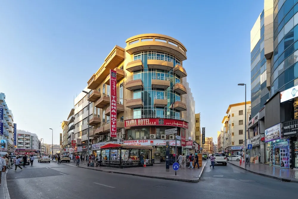 Konaklama yerinin ön cephesi