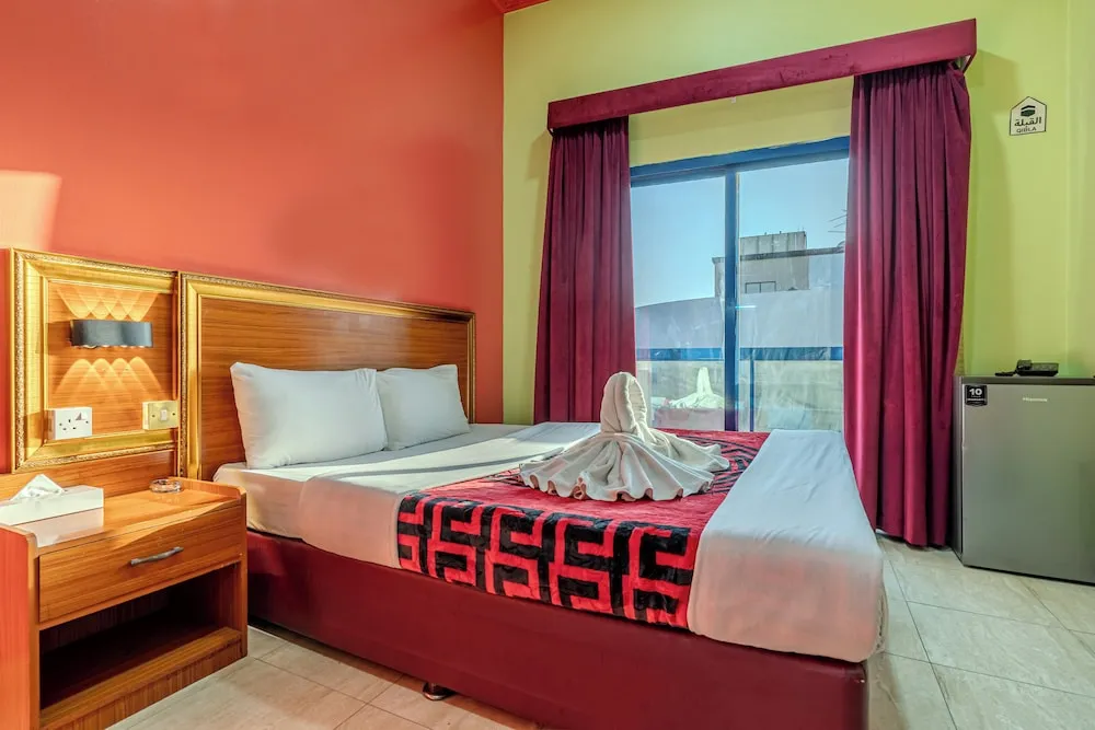 Standard Tek Büyük Yataklı Oda, Balkon, Şehir Manzaralı