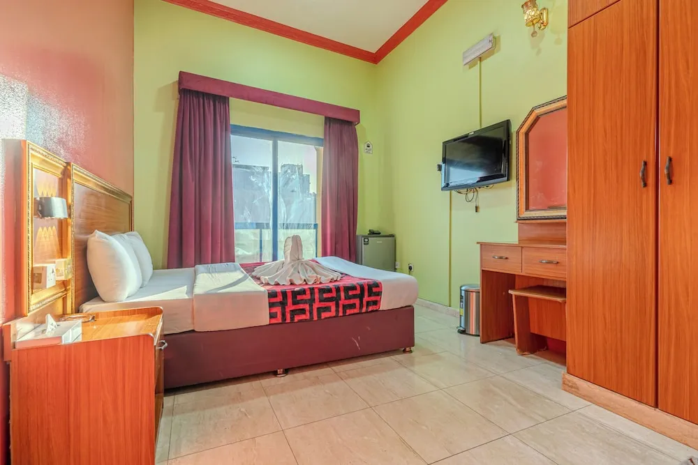 Standard Tek Büyük Yataklı Oda, Balkon, Şehir Manzaralı