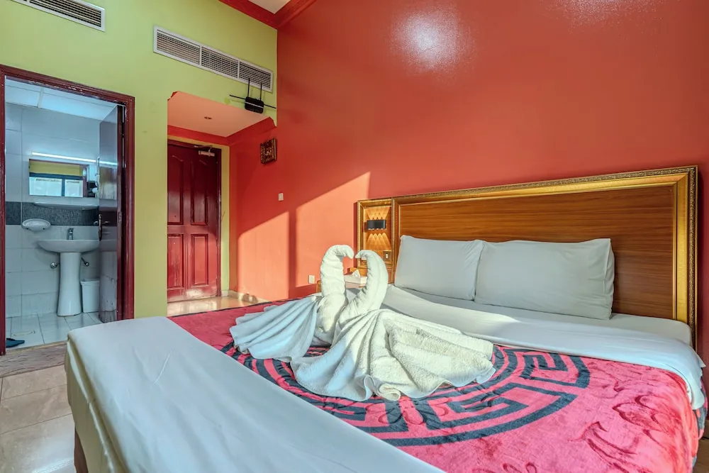 Standard Tek Büyük Yataklı Oda, Balkon, Şehir Manzaralı