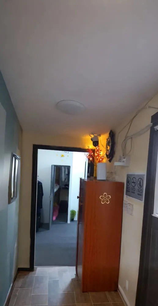 İç mekân girişi