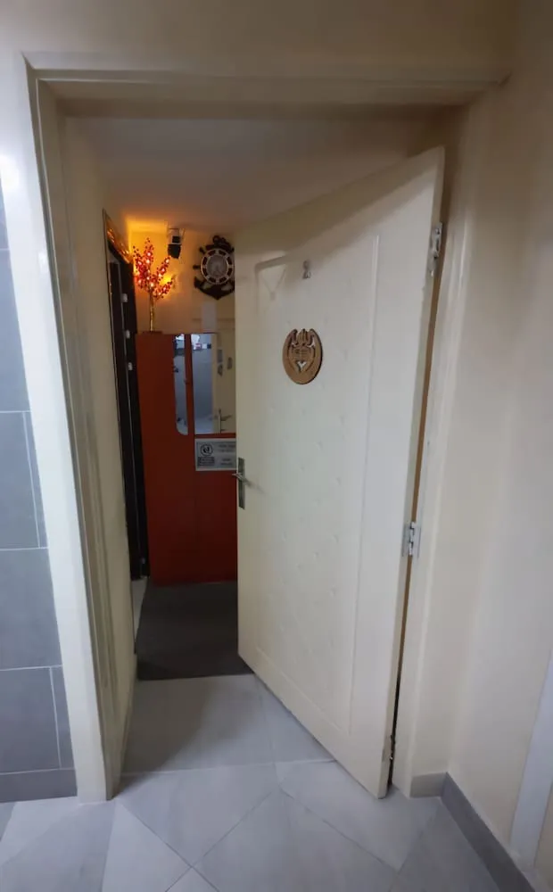 Konaklama yerinin ön cephesi