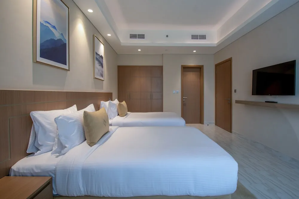 Deluxe Apart Daire, 2 Yatak Odası