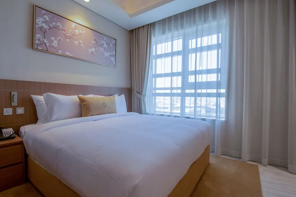 Deluxe Apart Daire, 2 Yatak Odası