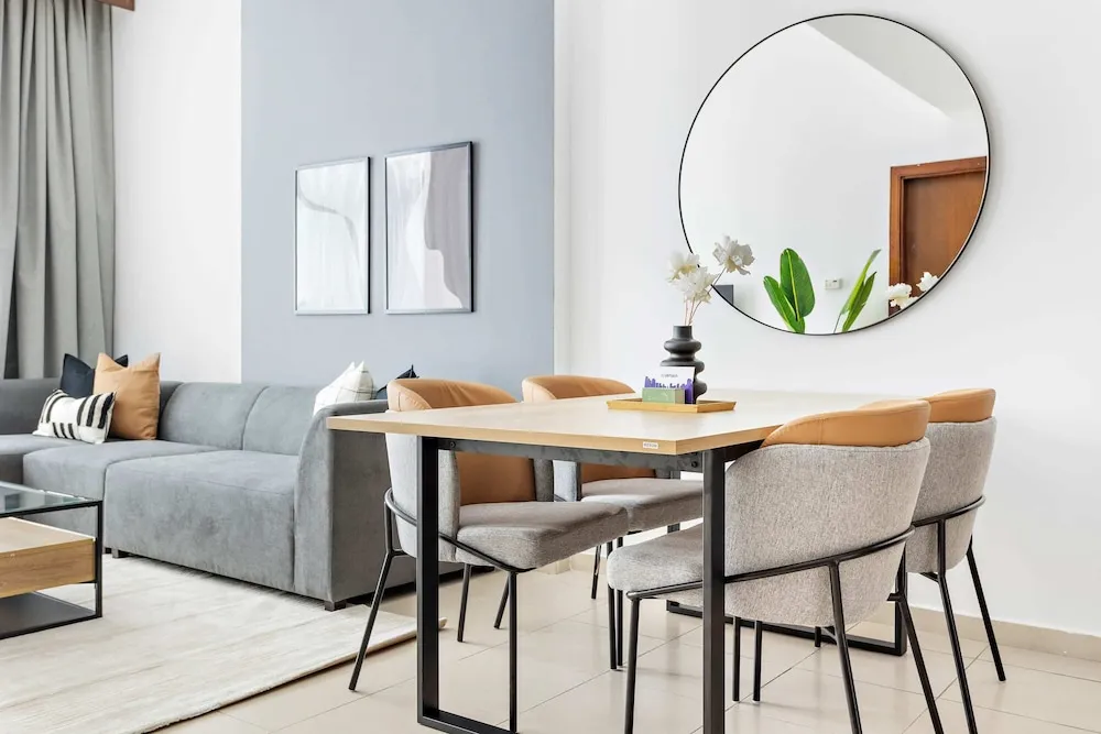 Design Apart Daire, 1 En Büyük (King) Boy Yatak, Balkon