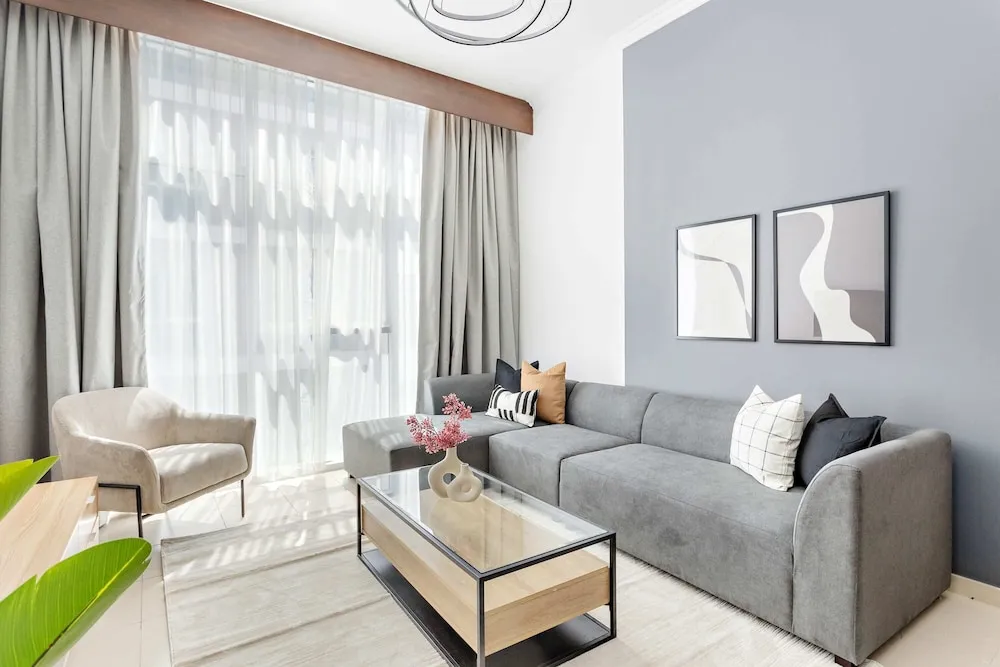Design Apart Daire, 1 En Büyük (King) Boy Yatak, Balkon