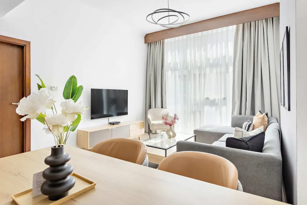 Design Apart Daire, 1 En Büyük (King) Boy Yatak, Balkon