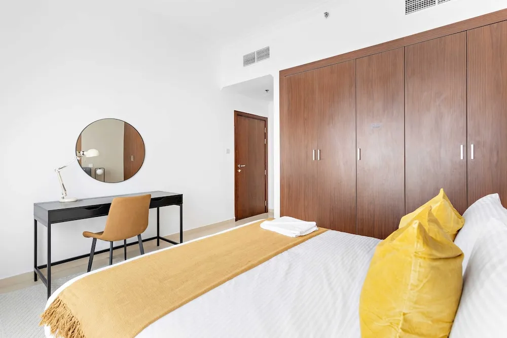 Design Apart Daire, 1 En Büyük (King) Boy Yatak, Balkon