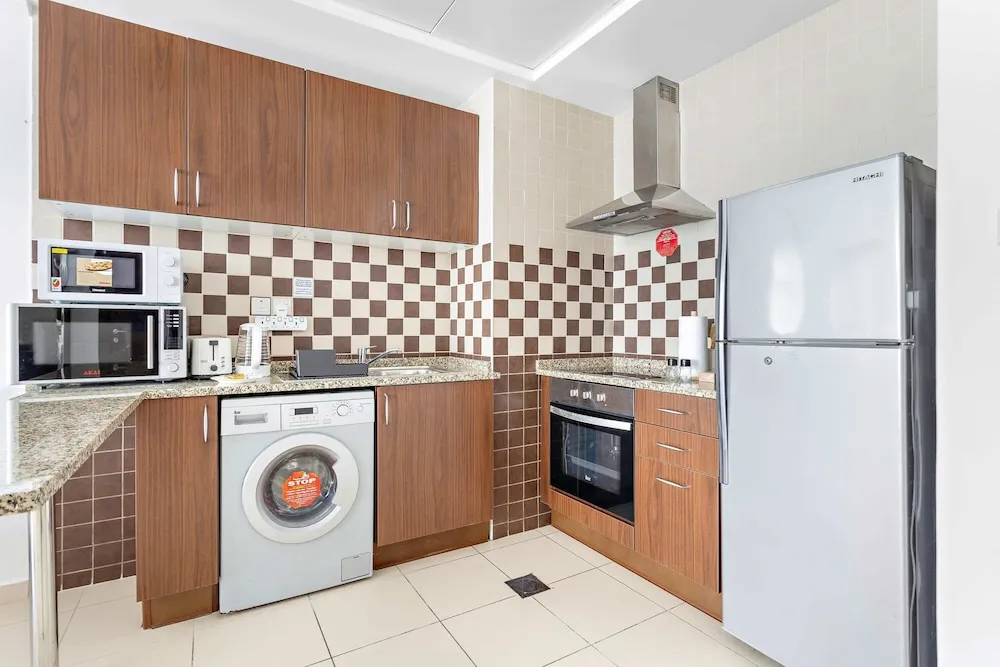 Design Apart Daire, 1 En Büyük (King) Boy Yatak, Balkon