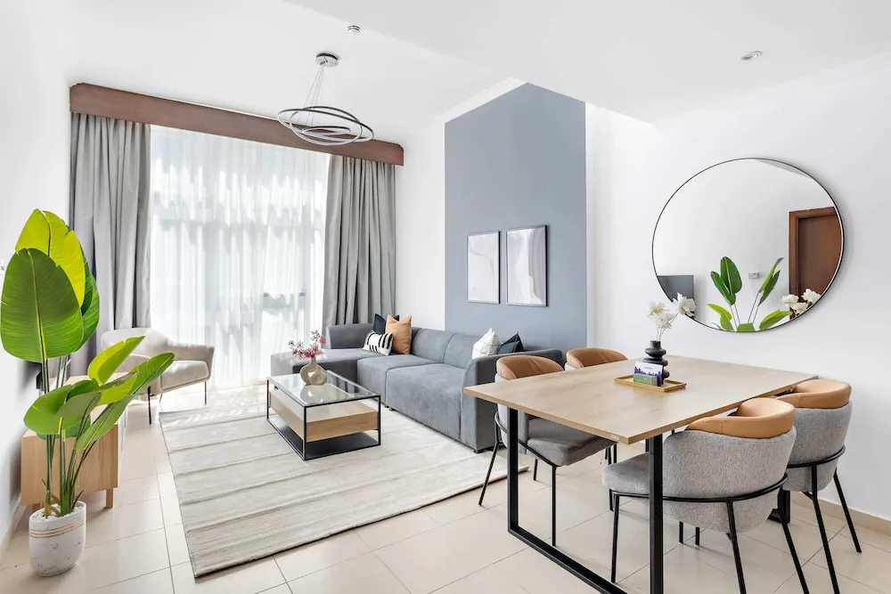 Design Apart Daire, 1 En Büyük (King) Boy Yatak, Balkon