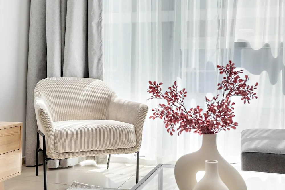 Design Apart Daire, 1 En Büyük (King) Boy Yatak, Balkon