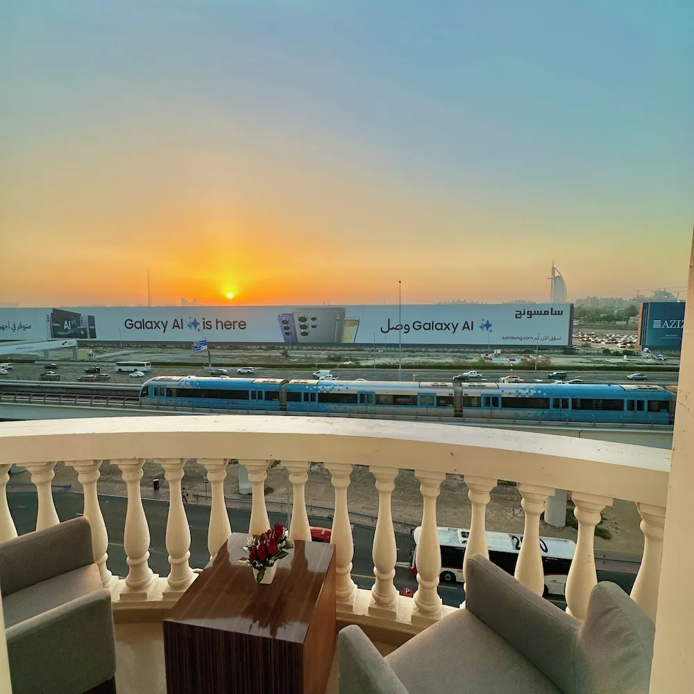Balkon manzarası