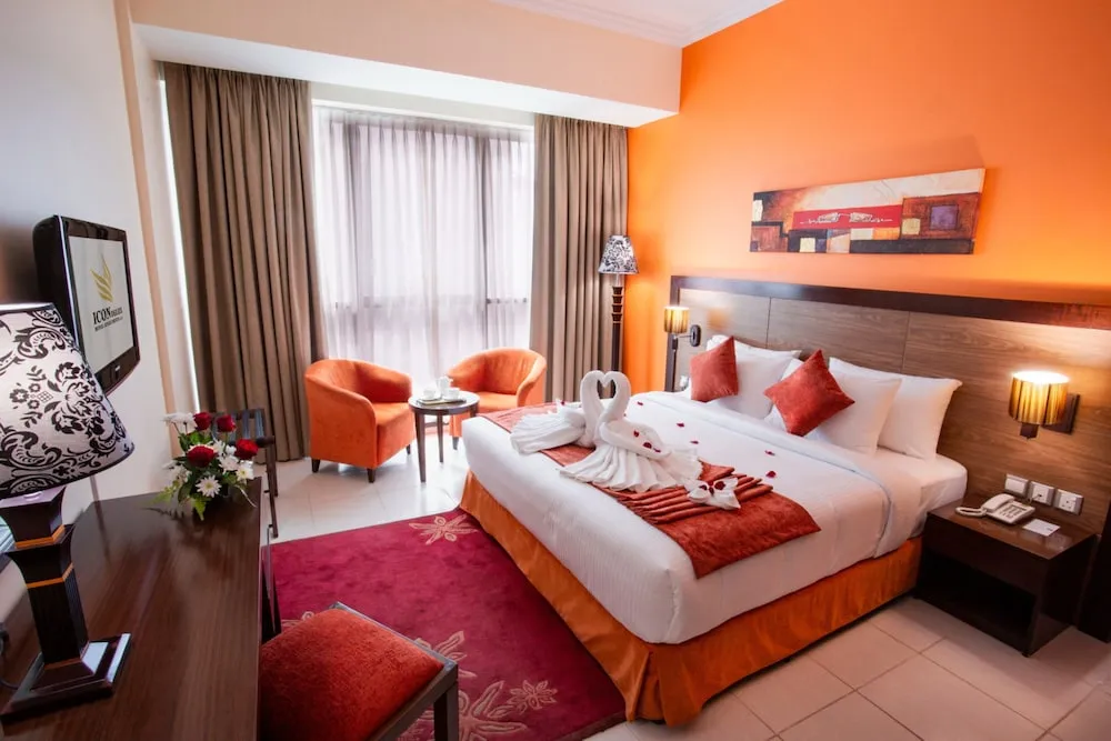 Deluxe One Bedroom Apartment with Balcony