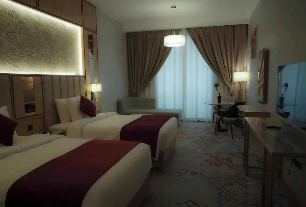 Standard İki Ayrı Yataklı Oda, Şehir Manzaralı