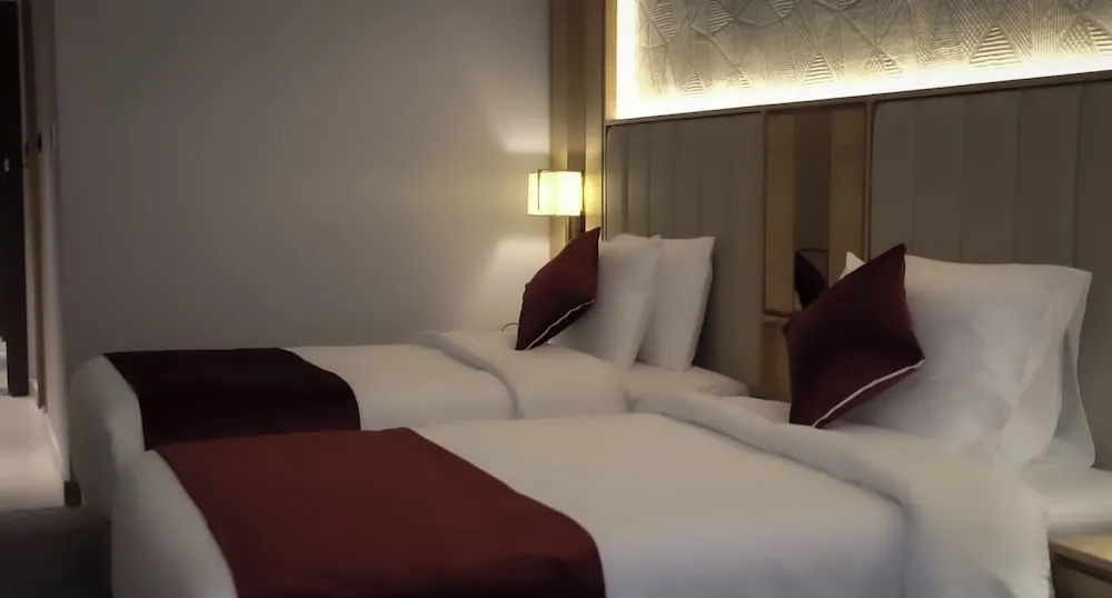 Standard İki Ayrı Yataklı Oda, Şehir Manzaralı