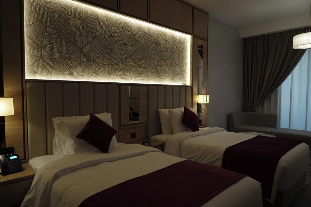 Standard İki Ayrı Yataklı Oda, Şehir Manzaralı