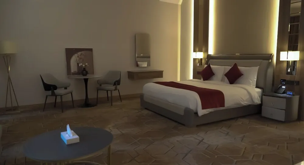 Deluxe Tek Büyük Yataklı Oda, Şehir Manzaralı