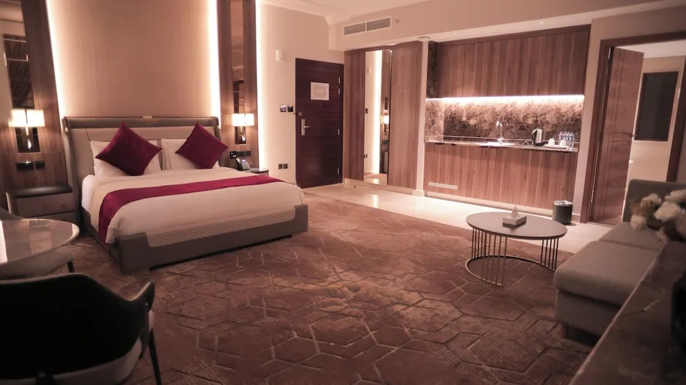 Deluxe Tek Büyük Yataklı Oda, Şehir Manzaralı