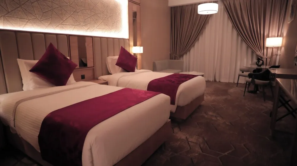 Deluxe İki Ayrı Yataklı Oda