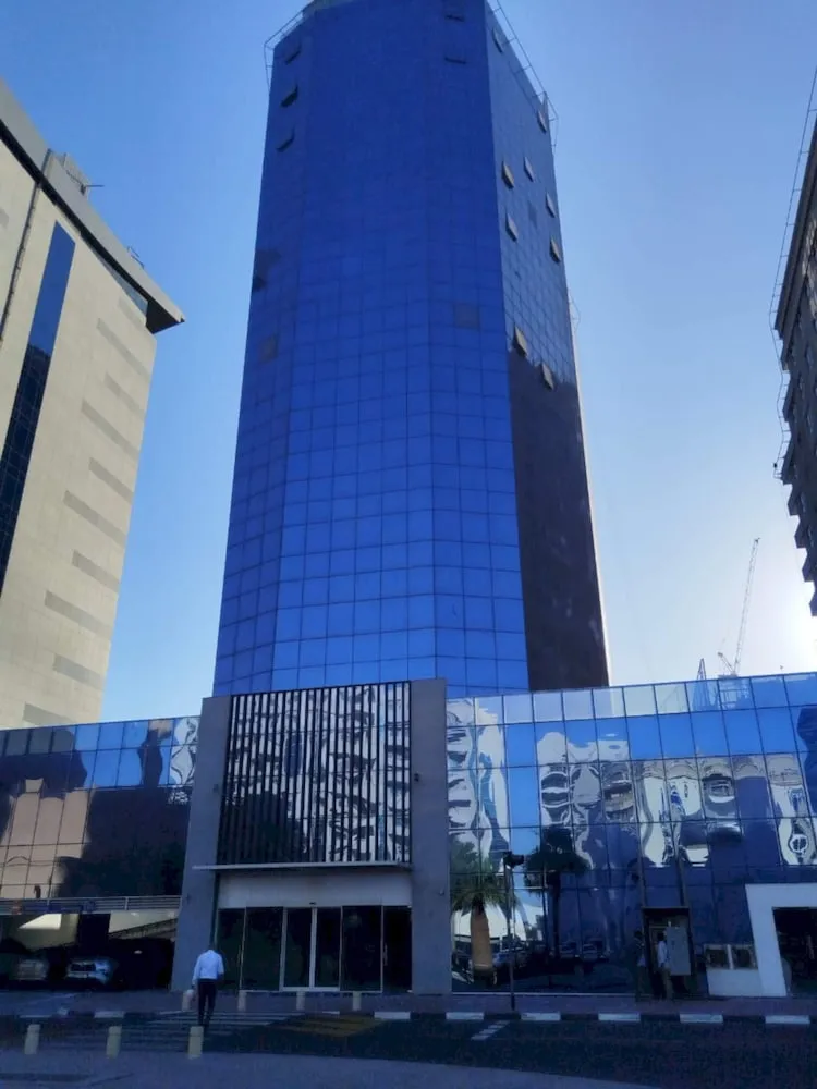 Konaklama yerinin ön cephesi
