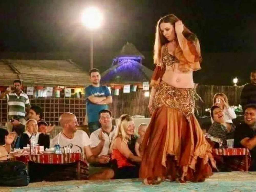 Konaklama yerinin ön cephesi