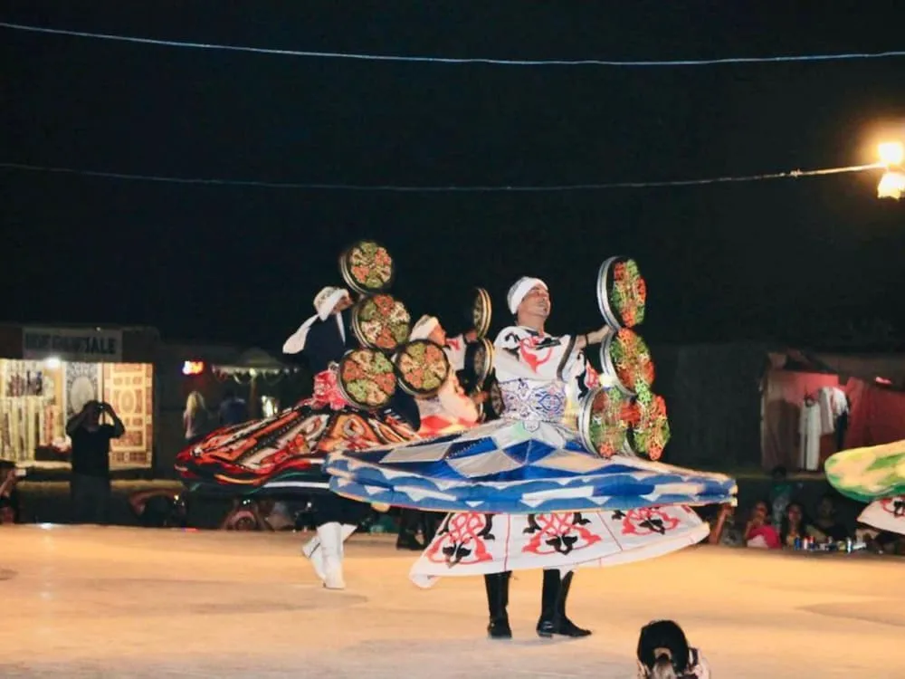 Konaklama yerinin ön cephesi