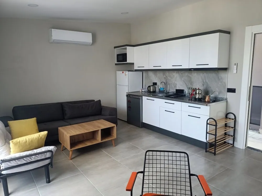 Apart Daire, Dağ Manzaralı