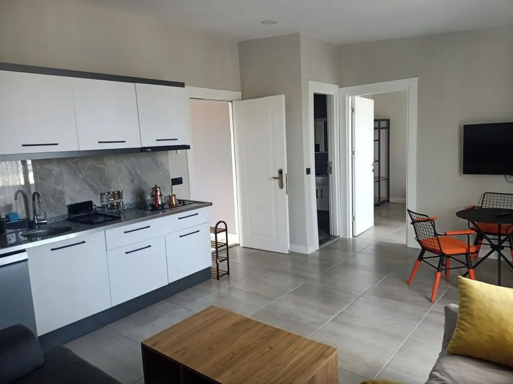 Apart Daire, Dağ Manzaralı