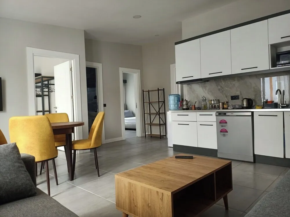 Apart Daire, Dağ Manzaralı