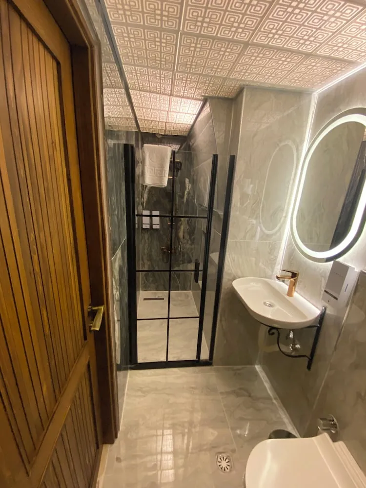 Deluxe Tek Büyük Yataklı Oda, 1 Büyük (Queen) Boy Yatak, Sigara İçilmez, Avlu Manzaralı