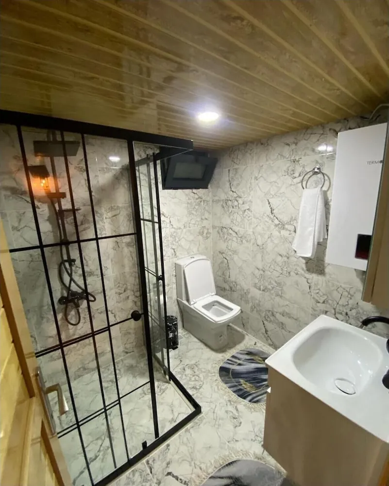 Family Bungalov, Deniz Manzaralı