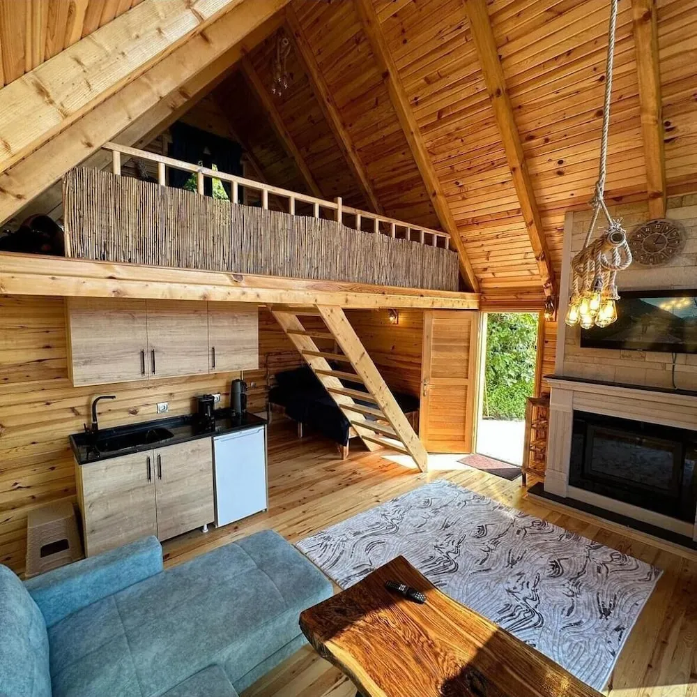Family Bungalov, Deniz Manzaralı