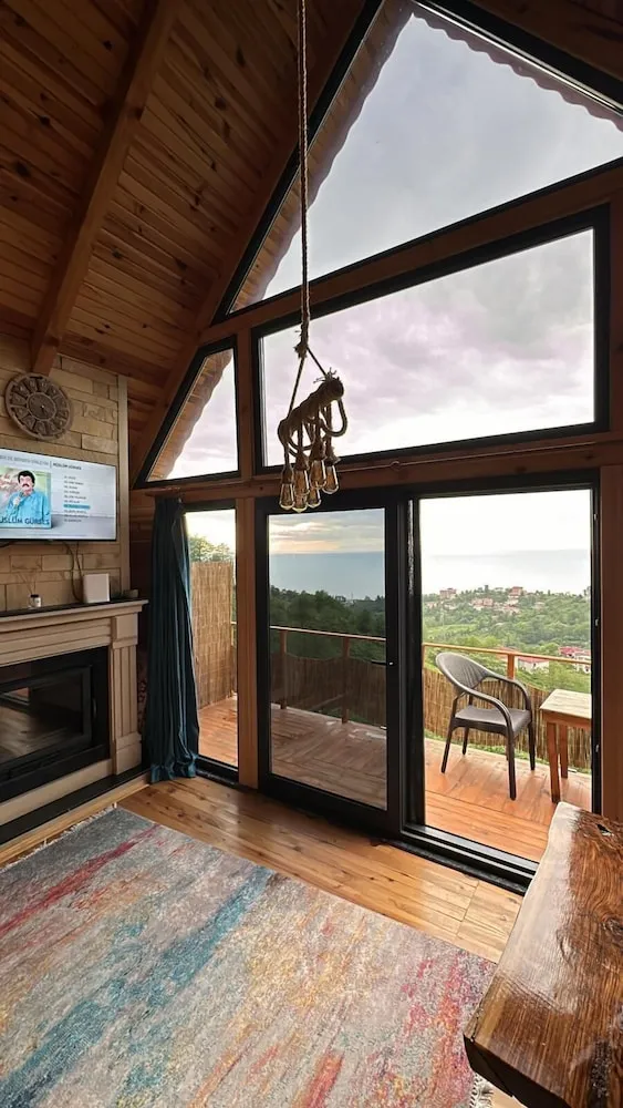 Family Bungalov, Deniz Manzaralı