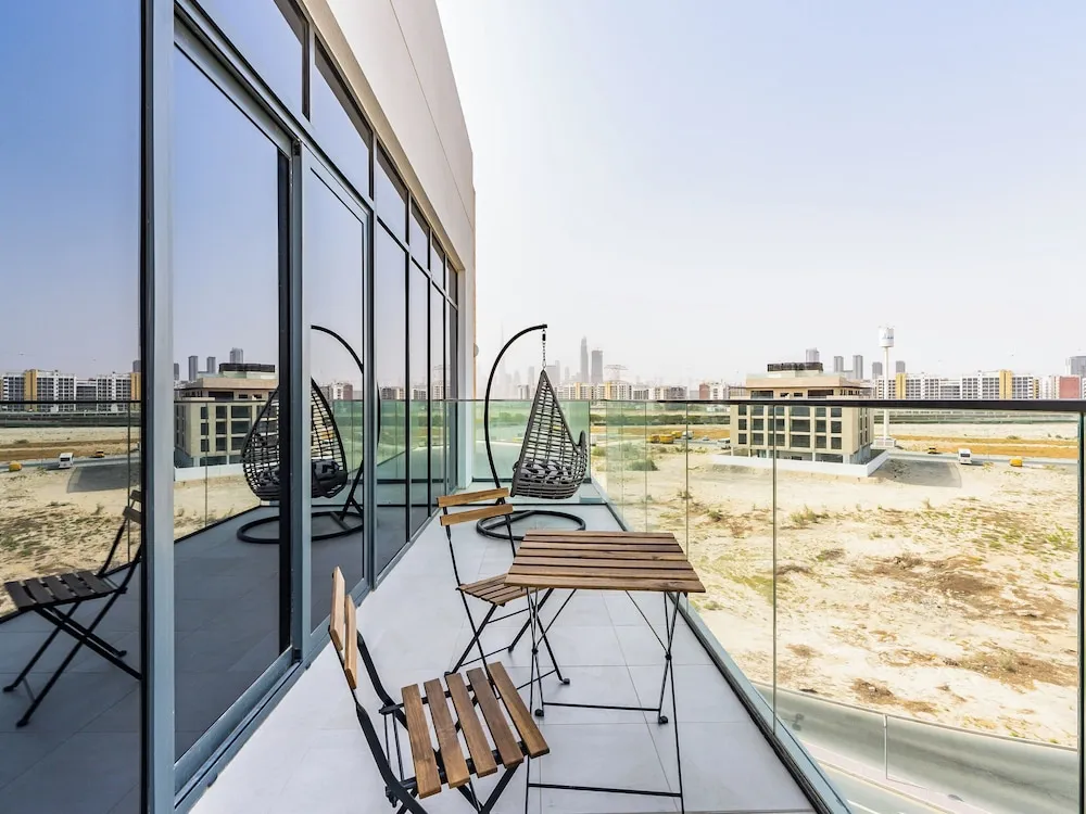Deluxe Apart Daire, Balkon, Şehir Manzaralı