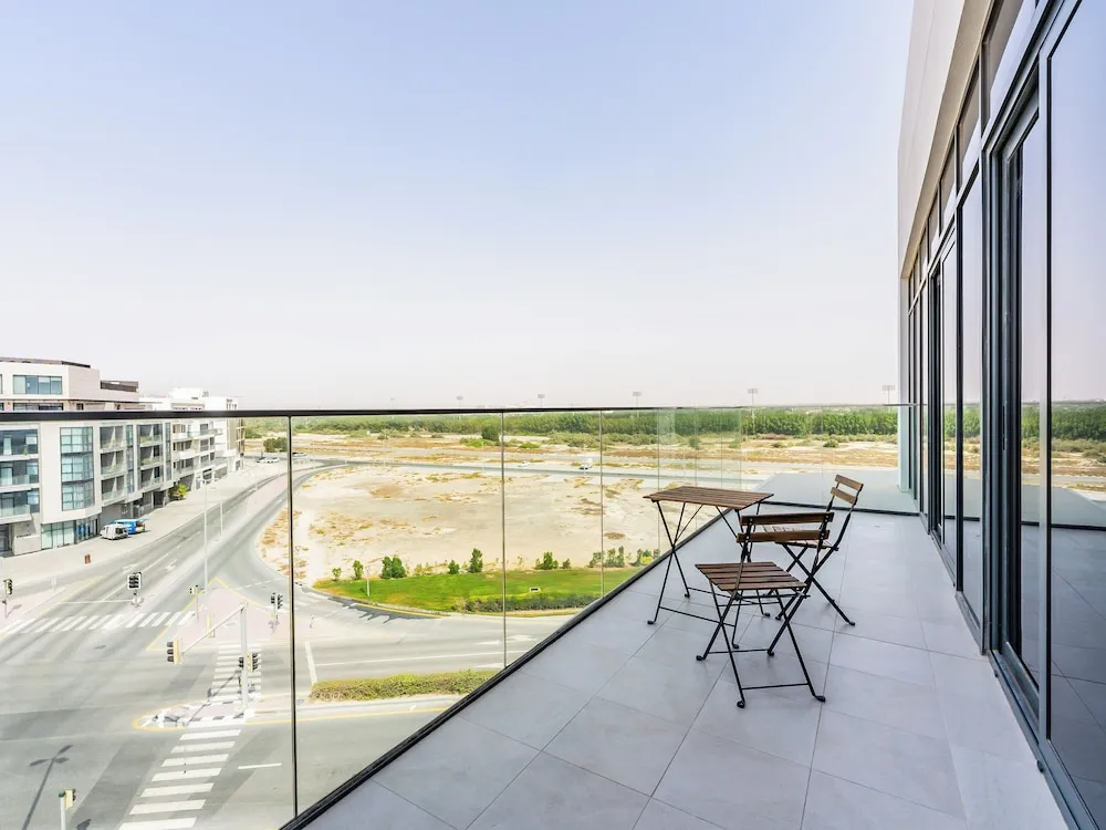 Deluxe Apart Daire, Balkon, Şehir Manzaralı