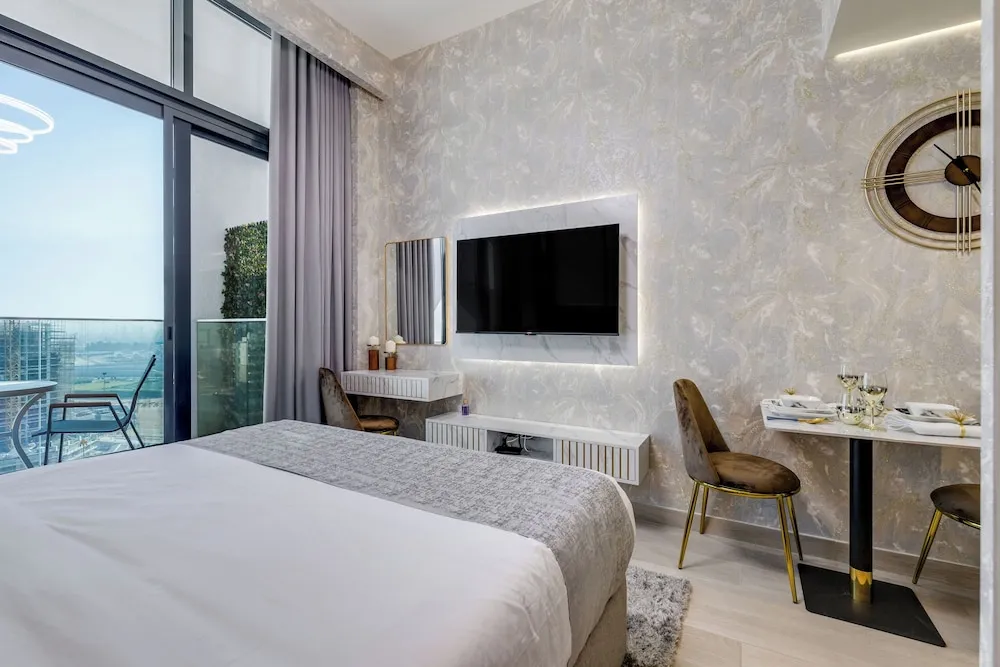 Design Stüdyo, 1 En Büyük (King) Boy Yatak, Balkon