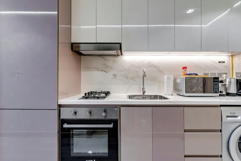 Design Stüdyo, 1 En Büyük (King) Boy Yatak, Balkon