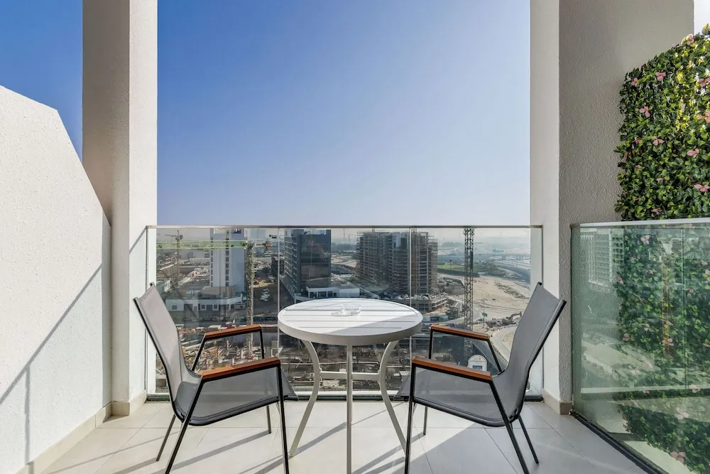 Design Stüdyo, 1 En Büyük (King) Boy Yatak, Balkon